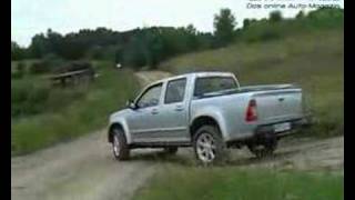 ISUZU DMax Offroad Video [upl. by Neeham753]