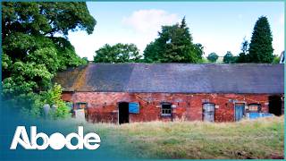 Refurbishing a 200YearOld Cattle Barn Into a Modern Family Home  Building Historic Homes  Abode [upl. by Airdnola]