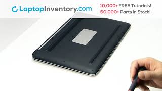 Dell XPS 13L321X Battery Installation Replacement Guide  Remove Replace Install Laptop 13D 129333 [upl. by Barren]