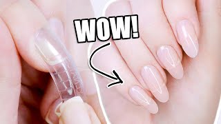 DIY POLYGEL MANICURE AT HOME USING MODELONES KIT [upl. by Llerrem]