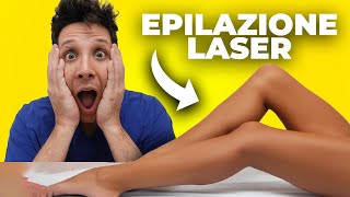 EPILAZIONE Laser DEFINITIVA Funziona Davvero Quanto Costa [upl. by Bevan]