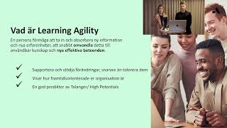 Lyckas med förändringsarbetet – Upptäck Learning Agility [upl. by Ettennyl]