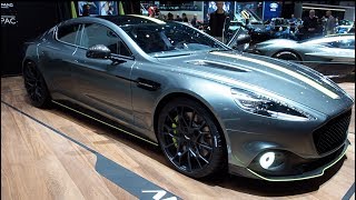 Aston Martin Rapide AMR 2017 In detail review walkaround Interior Exterior [upl. by Deden]