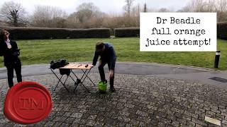 Dr Beadles Orange Juice uncut footage  All Task  Taskmaster [upl. by Arretak]