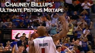 Chauncey Billups Ultimate Detroit Pistons Mixtape [upl. by Streeto]