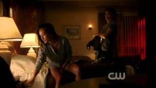 Nikita 2x01  Game Change  Mikita first scene [upl. by Shulock773]