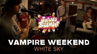 Vampire Weekend  White Sky  Juans Basement [upl. by Shulamith924]