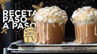 PANETTONE DE MASA MADRE RECETA FÁCIL [upl. by Okwu]