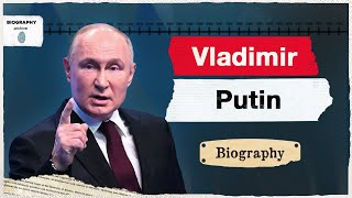 Vladimir Putin Biography From espionage to dictatorship [upl. by Fari]