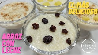 Arroz con Leche Super Cremoso [upl. by Sulihpoeht]