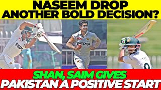 Shan Masood amp Saim Ayub gives Pakistan a POSITIVE Start  Pakistan vs Bangladesh 2nd Test [upl. by Arni]