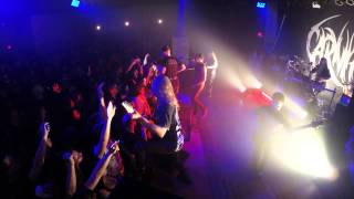 Carnifex  full live set at Empire 372014 [upl. by Mirth]