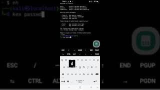 How To Reset Kex Nethunter Password [upl. by Evetta]