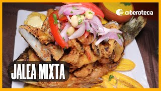 Como preparar jalea Mixta  Ciberoteca [upl. by Arsi]