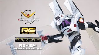 EP 137 REVIEW RG EVANGELION UNIT 04 [upl. by Ycrem]