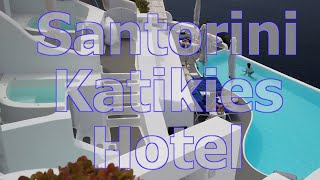 Katikies Hotel in Oia Santorini  REVIEW [upl. by Wexler631]