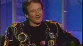 Robin Williams on the Arsenio Hall Show 24 [upl. by Arand]