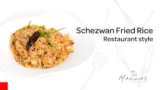 Schezwan Chicken Fried Rice  ഷെസ്വാൻ ഫ്രൈഡ് റൈസ് [upl. by Gibbon]