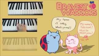 Bravest Warriors  Catbug Adventure JemyMusic Original [upl. by Acirederf]