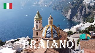 Praiano The Amalfi Coast Italy [upl. by Harobed]