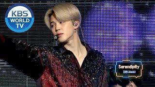 BTS Jimin  Serendipity 2018 KBS Song Festival  20181228 [upl. by Airtal]