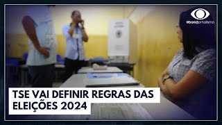 Eleições 2024 TSE vai definir regras  Jornal da Noite [upl. by Battista]