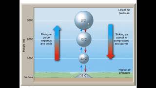 Meteorology What is the Dry and Wet Adiabatic Lapse Rate [upl. by Feinleib]