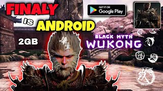 Black Myth Wukong Monkey king Gameplay Android  Anreal Engine [upl. by Nauqyt246]