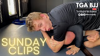 Sunday Session Clips  September 2024  TGABJJ nogi grappling bjj [upl. by Zetrom]