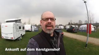 NRW Tour Niederrhein  Ankunft auf dem Kerstgenshof [upl. by Nylareg]