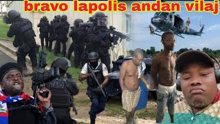 03 Octobre sa fenk tonbe kouri vin gad Jan lapolis ap antre pran bandi izo vilaj plis pase 50 tonbe [upl. by Baldridge566]