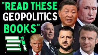 5 NEW Books to Read on Geopolitics 📚🌍 [upl. by Pallas]