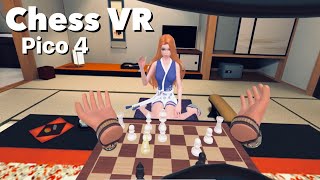 Chess Multiverse Journey  PICO 4 Free VR Game Standalone Gameplay [upl. by Ahseer521]