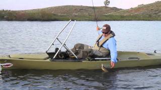 Hobie HBAR standing bar for Pro Angler [upl. by Henebry]