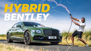 Bentley Flying Spur Hybrid Review The QUIETEST Bentley EVER  4K [upl. by Orutra]