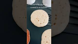 Easy Scotch Pancake recipe 🥞 [upl. by Slayton]