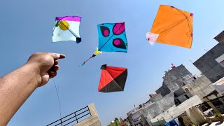 Kite Looting 🪁  Saari Patang Loot Li 😎  Best kite looting clip kitelooting [upl. by Nicolis]