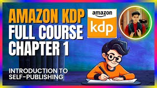 Introduction to SelfPublishing vs Traditional Publishing  Amazon KDP Full Course Chp1 [upl. by Kolb206]