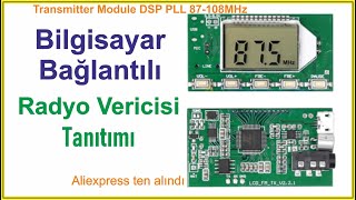 Kendi Mini Radyo İstasyonunuzu Kurun  PLL FM Transmitter  PLL FM Verici [upl. by Fayth]