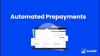 ScaleXP  Prepayments Promo [upl. by Valry611]