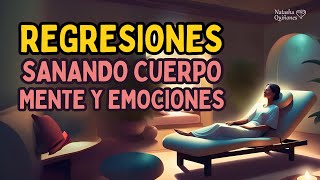 ✨ Regresiones sanando mente cuerpo y emociones 🧘‍♀️🧠💖 vidaspasadas natashaquiñones 💜 [upl. by Glory]