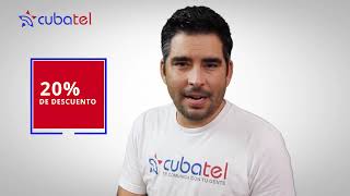 Cubatel  La MEJOR App de Recargas a Cuba recomendada por Luis Silva quotPánfiloquot [upl. by Lockhart]