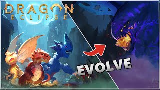 Deck Building Roguelike with Monster taming and Evolving – Dragon Eclipse [upl. by Suiram]