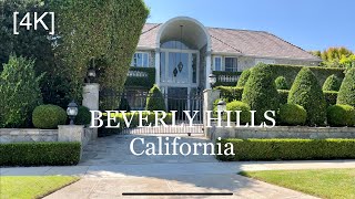 Beverly Hills Los Angeles California  driving tour 4K [upl. by Filippa]