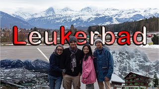 Traveling to our apartment in Leukerbad Switzerland  Episode 1 [upl. by Lihcox963]