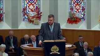 Mourne Presbyterian Church Morning Worship 13th October 2024 [upl. by Ahsya]