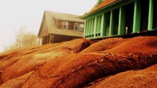 Moonstone Beach Wakefield RI Sandbags Erosion [upl. by Enelram]