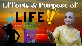 Effort and Purpose of life  Guru SakalaMaa  Are human effort n purpose of life inter connected [upl. by Shayla845]