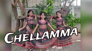 Chellamma dance cover l Bambino Barbies l Doctor l Siva Karthikeyan Anirudh l Kids dance video [upl. by Imat]