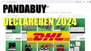 UPDATED PANDABUY Declareren  2024 NL  10150 [upl. by Novoj510]